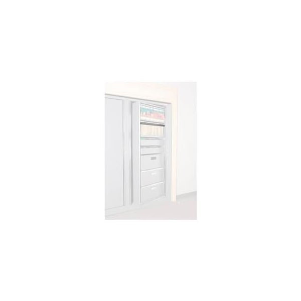 Datum Filing Systems Rotary File Components, Letter Front